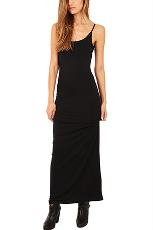 chinese dress ladies Chelsea Maxi Dress Black – blueandcream