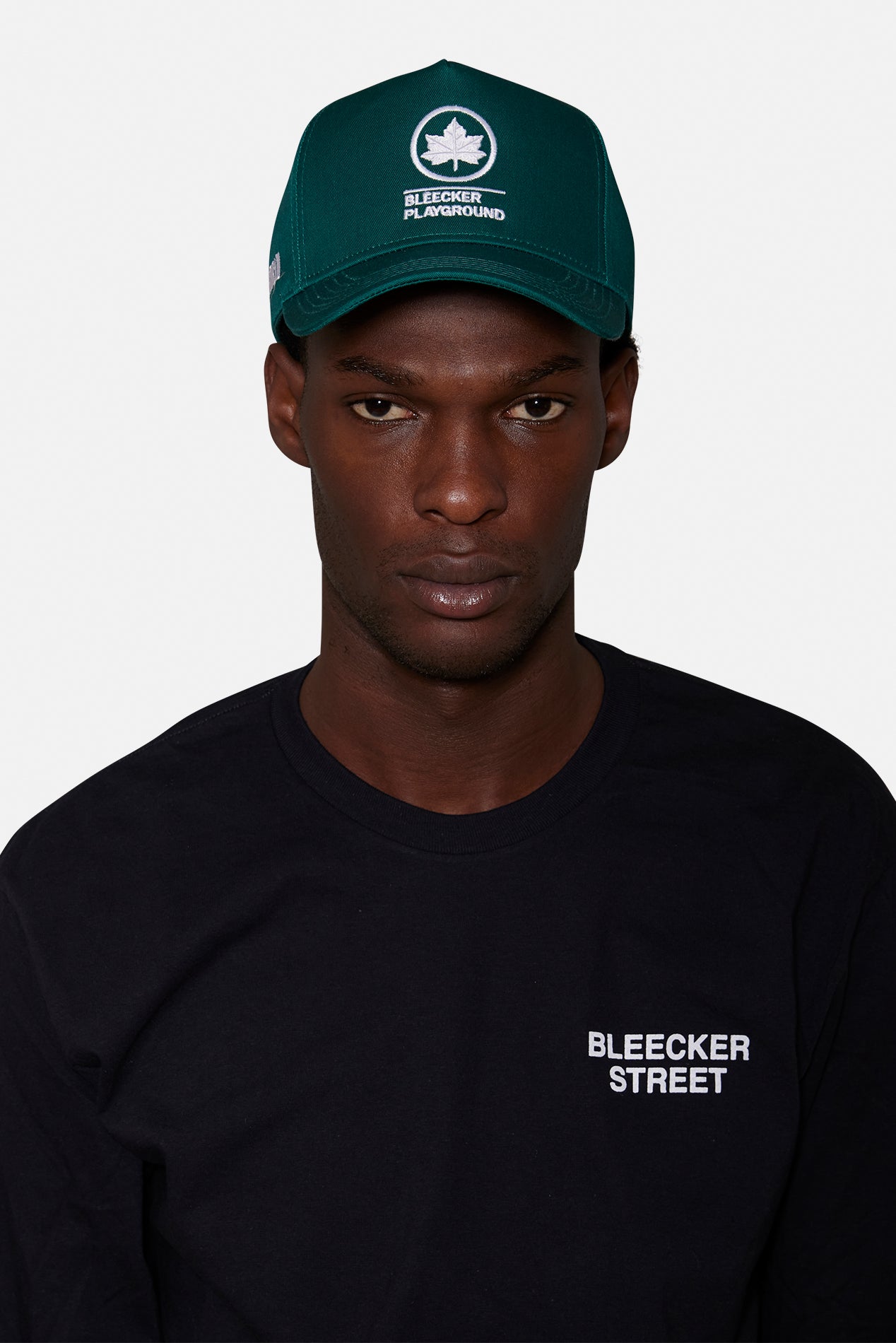 Leaf Bleecker Playground Tee White