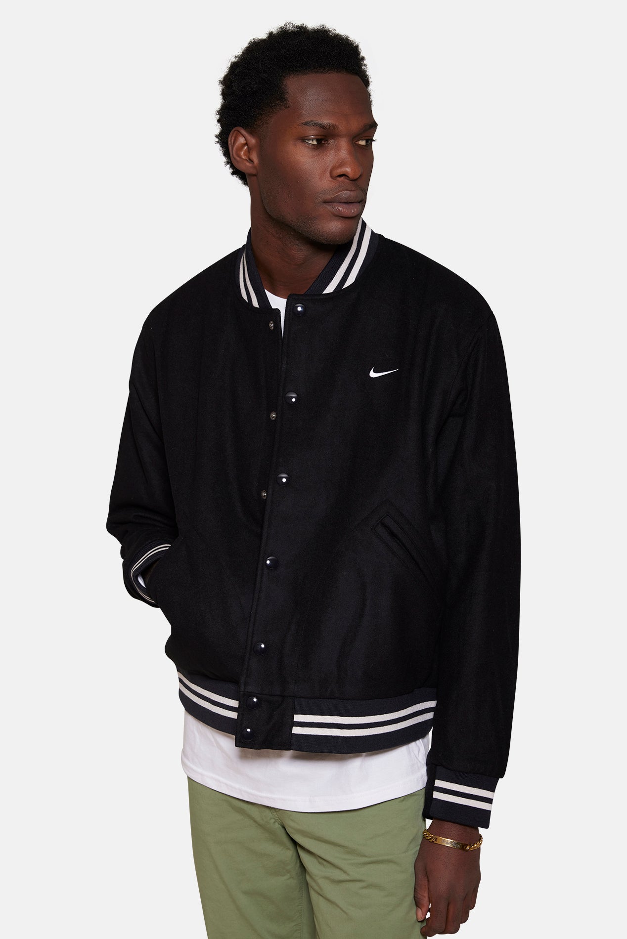 Nike Varsity Jacket For Sale - Danezon