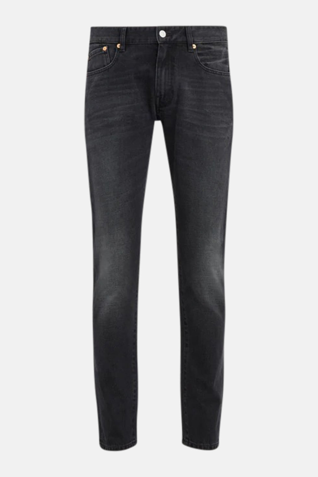 Longton Slim Jeans Washed Black - blueandcream