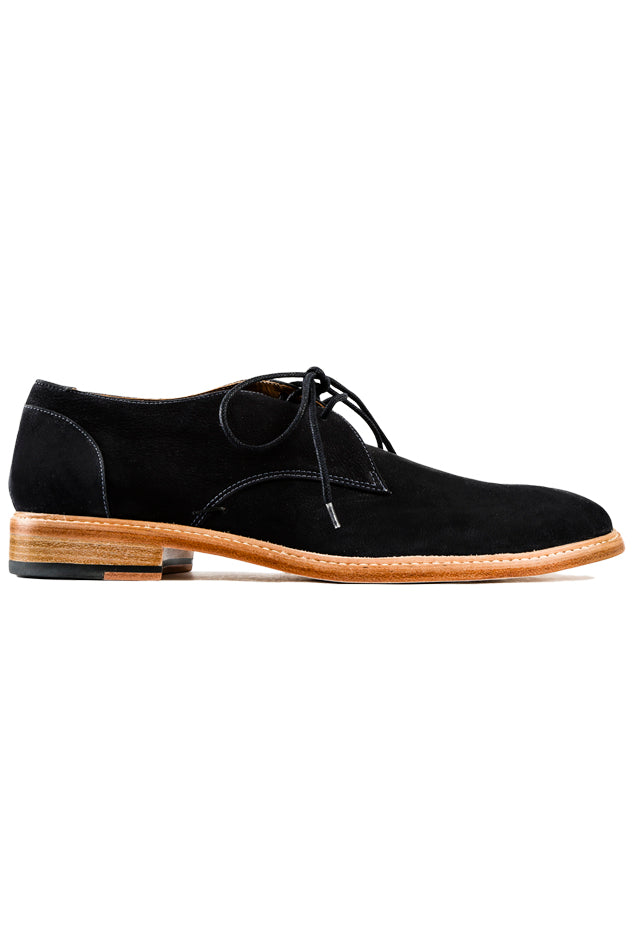 Shipley & Halmos Men’s Black Leather Shoes Shipley Tie Loafer – Jay Butler main image 4