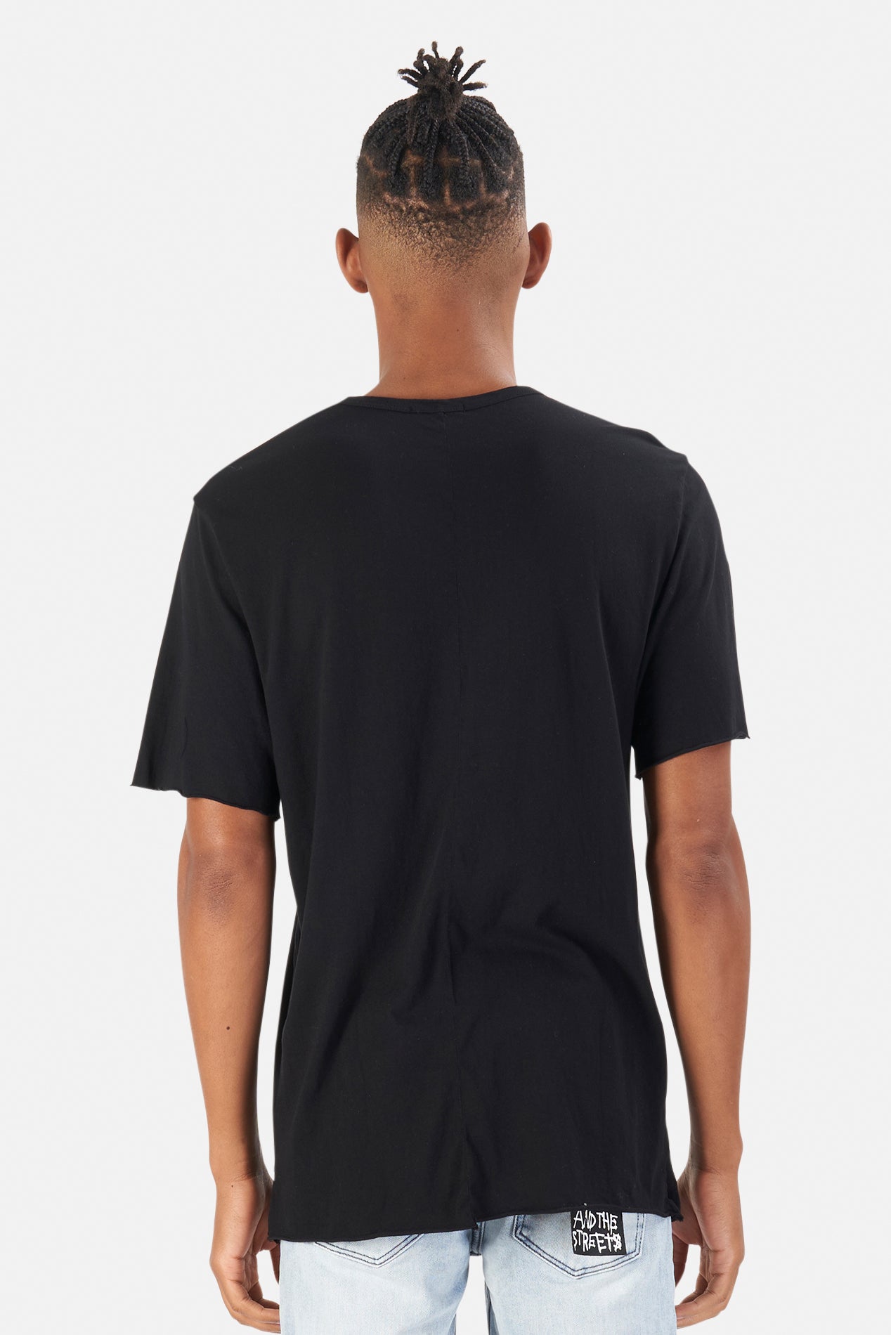 Presley Tee Jet Black