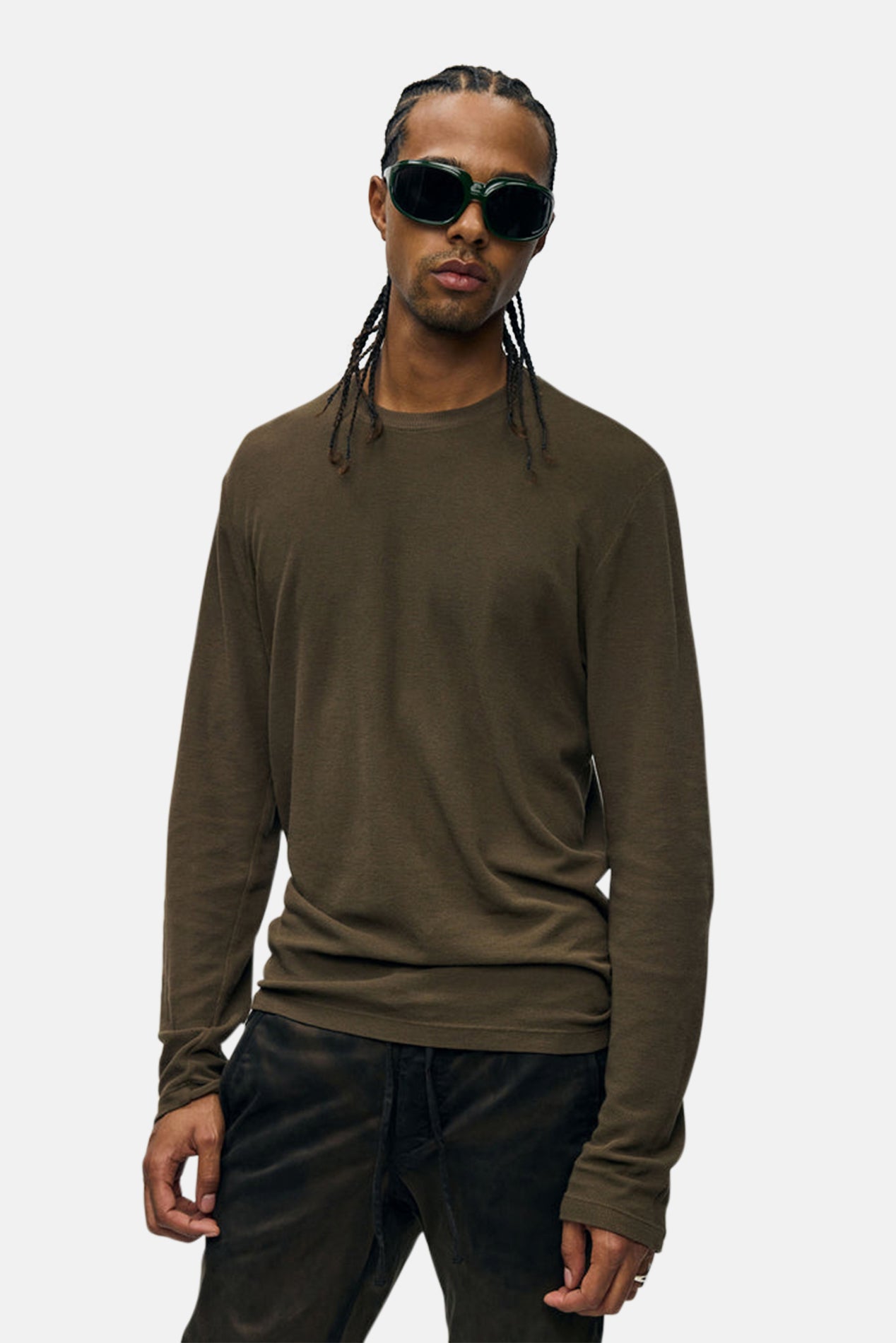 Hendrix Crew Charcoal
