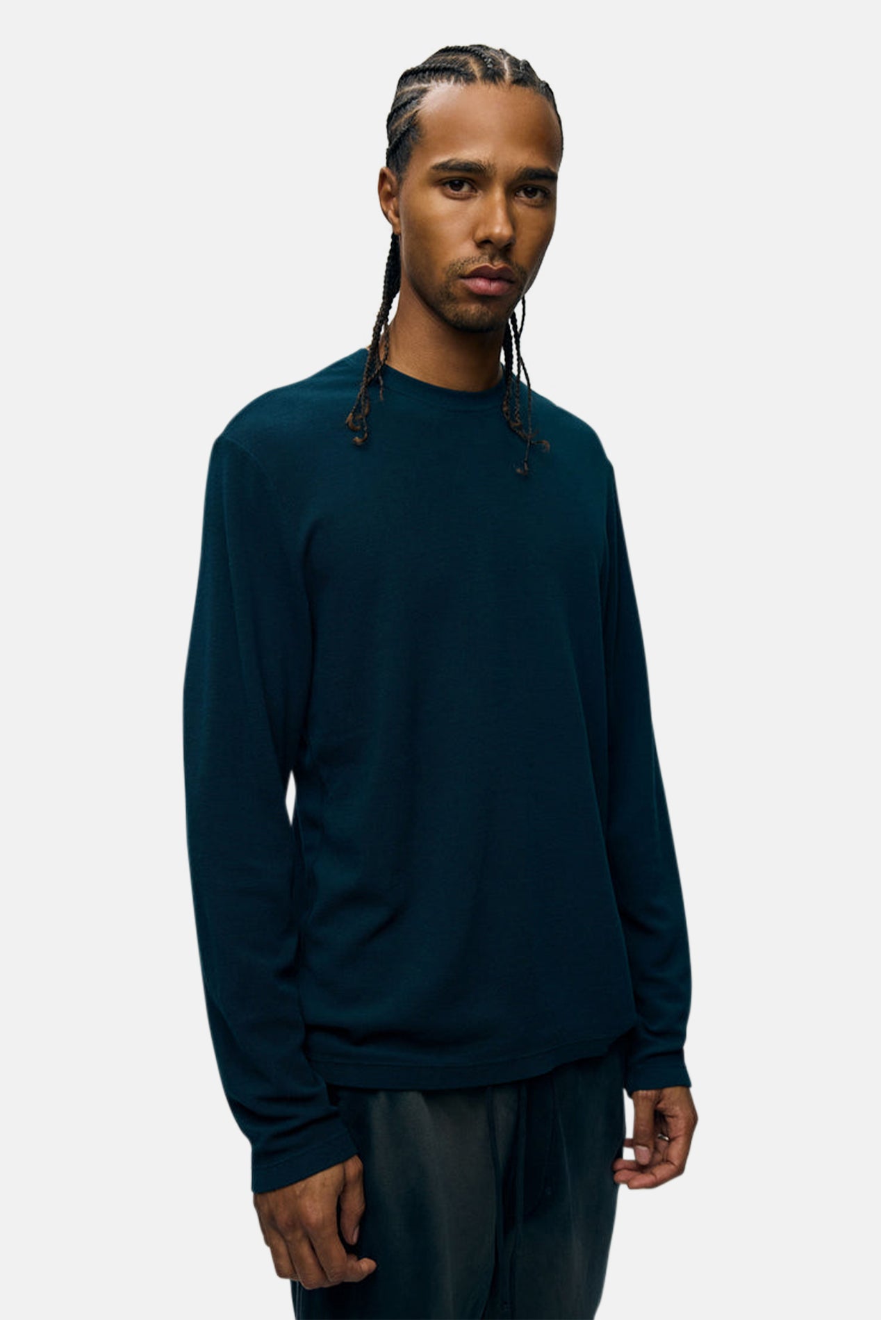 Hendrix Crew White