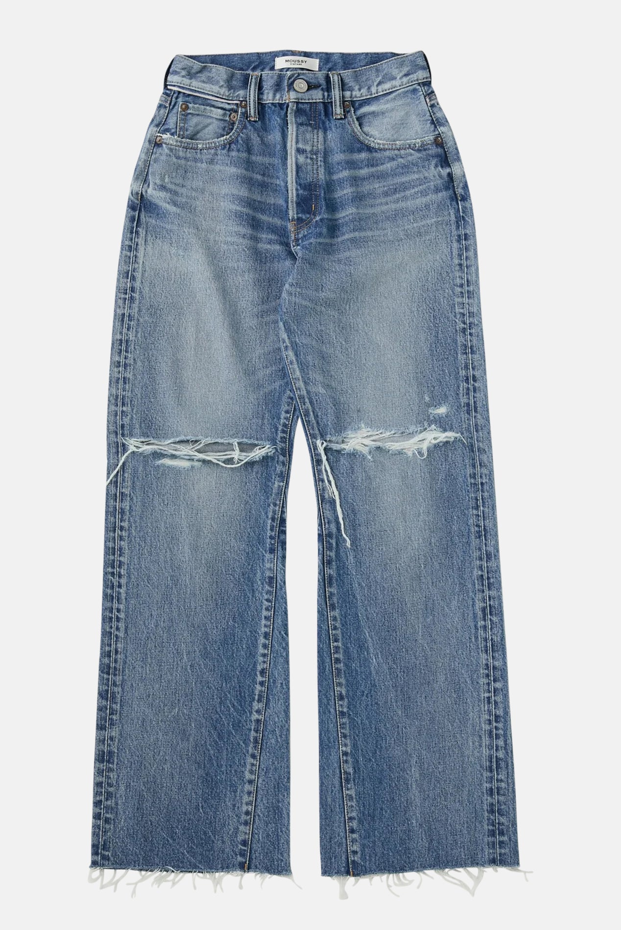 Clifton Remake Flare Jean Blue