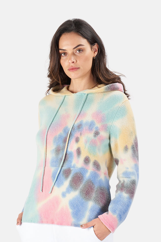 Tie dye women online sweater