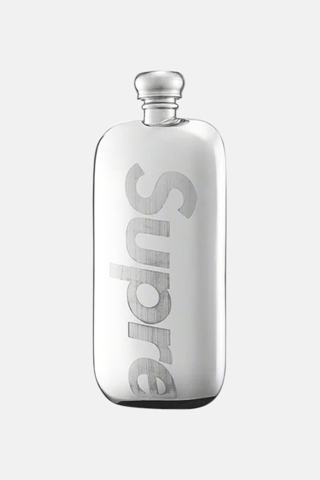 Supreme 3 oz. Pewter Flask Silver – blueandcream