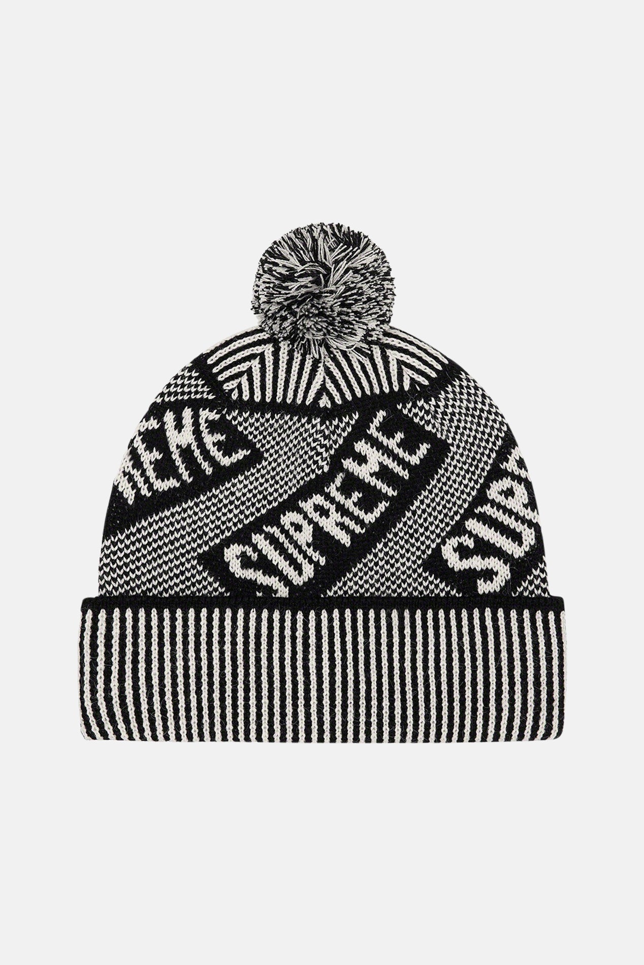 SUPREME - Banner Beanie-