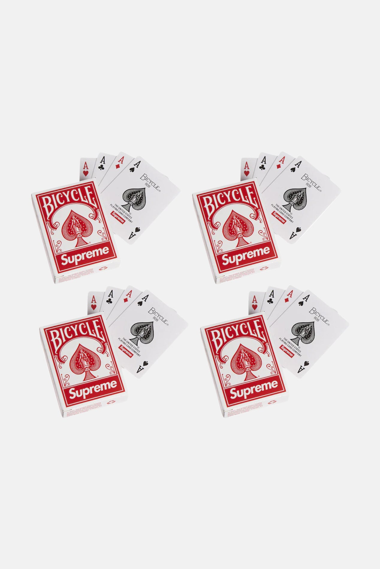 Bicycle supreme 2024 playing cards