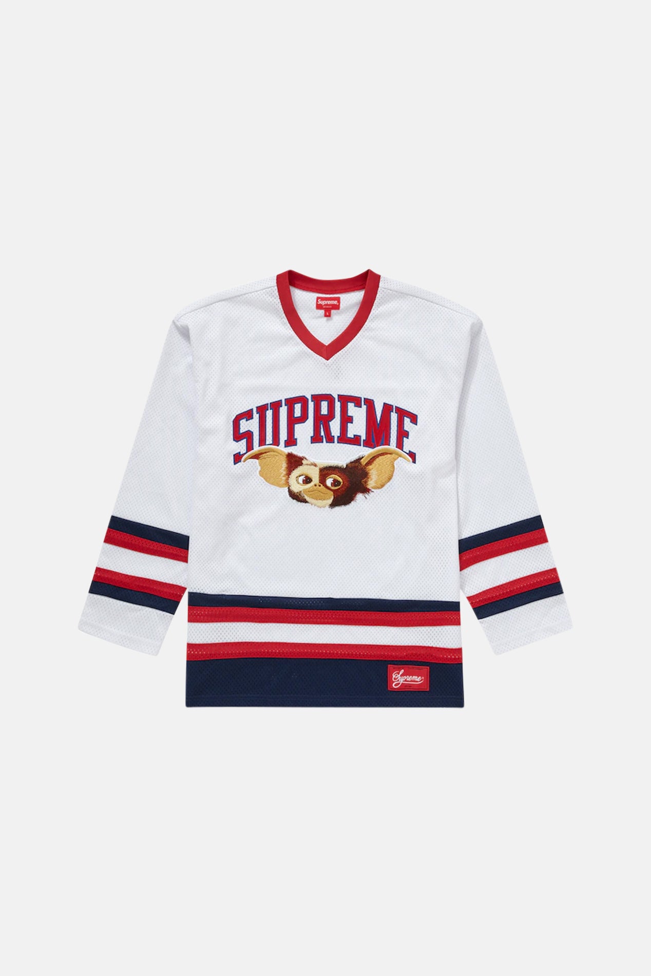 In Supreme SS18 collection there also are a football shirt