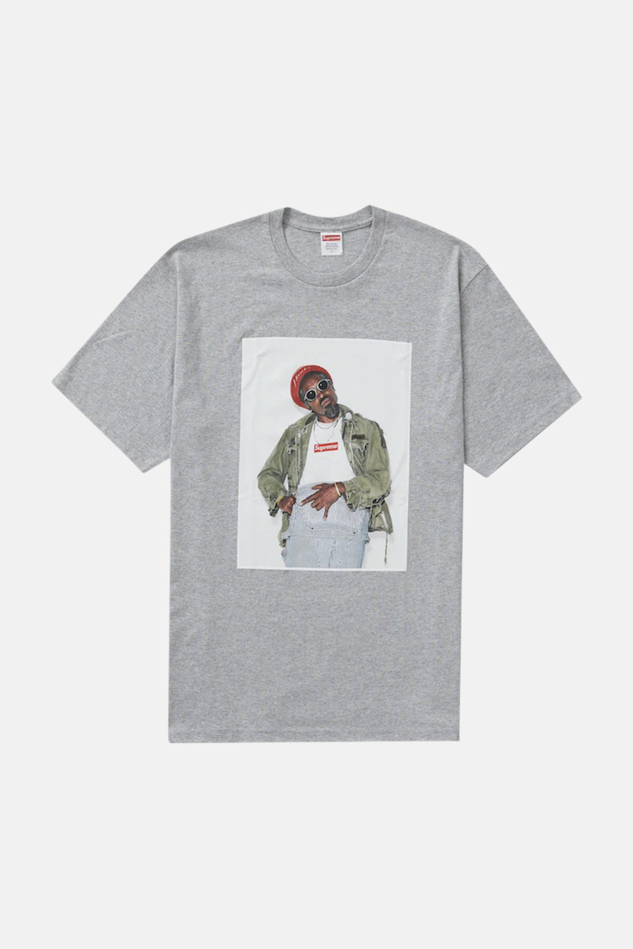 Andre 3000 Tee Grey