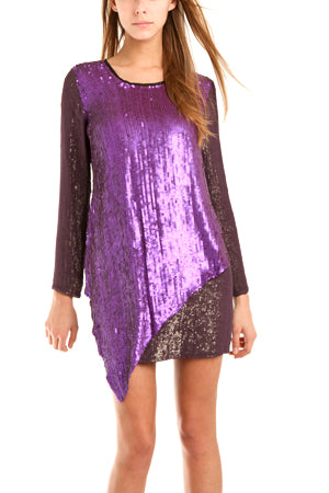 3.1 phillip lim sequin dress Sequin Embellished Puff Sleeve Midi Dress 3.1 Phillip Lim