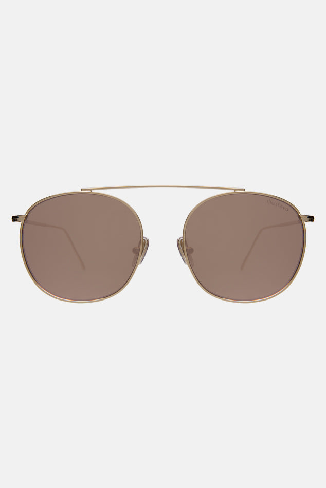 Mykonos II Sunglasses Gold/Bright Rose – blueandcream display picture 1