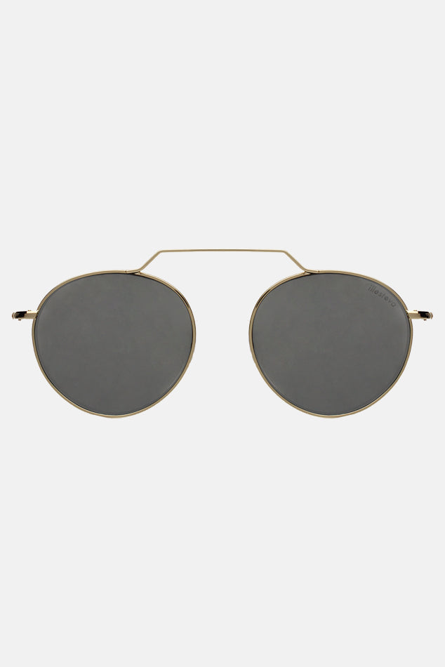 Wynwood II Sunglasses Gold/Silver Mirror – blueandcream display picture 1