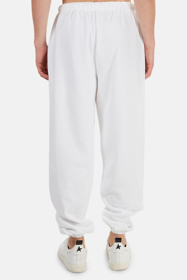 Forever Skull Sweatpants White