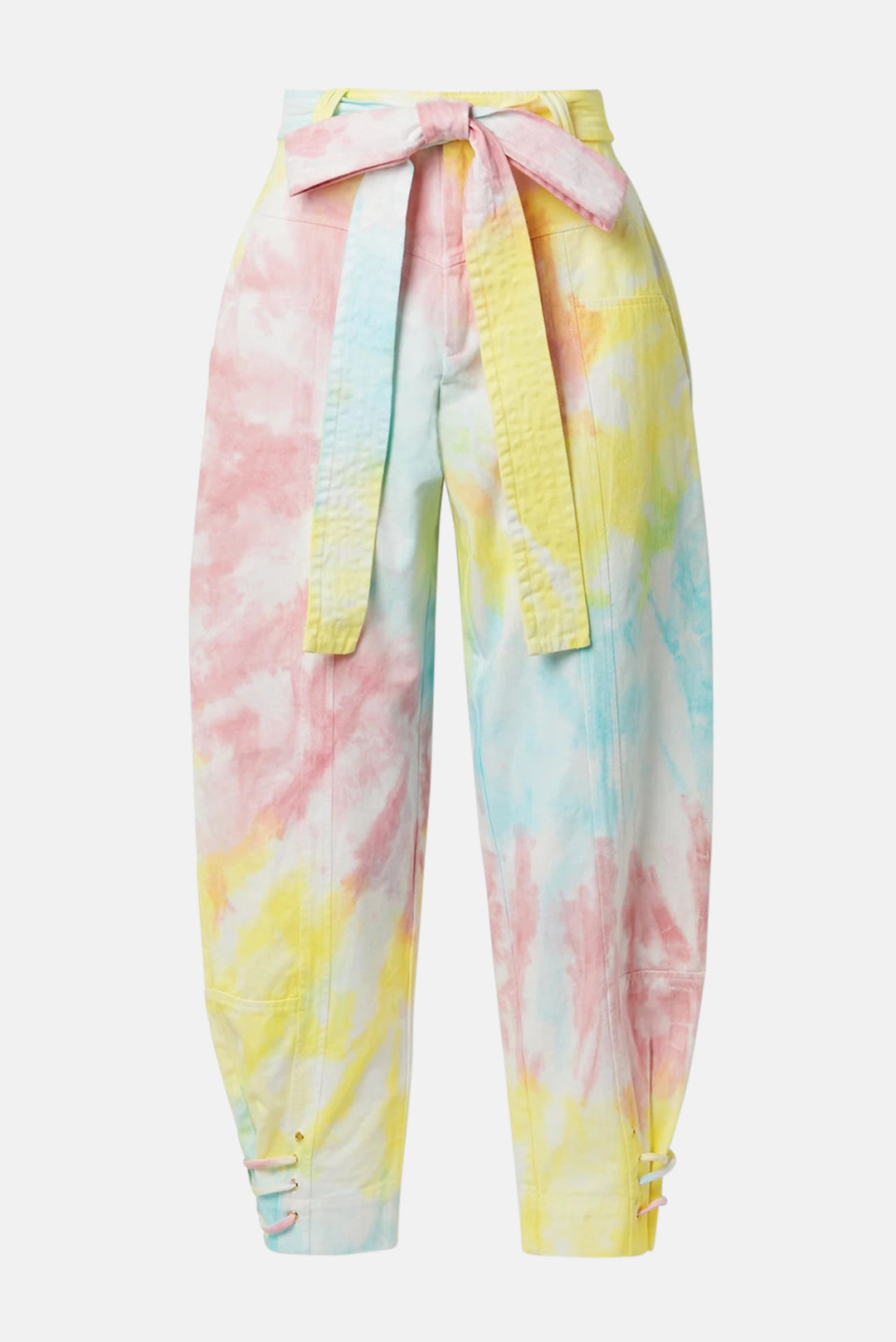 Tao Pant Rainbow Radial Tie Dye - blueandcream