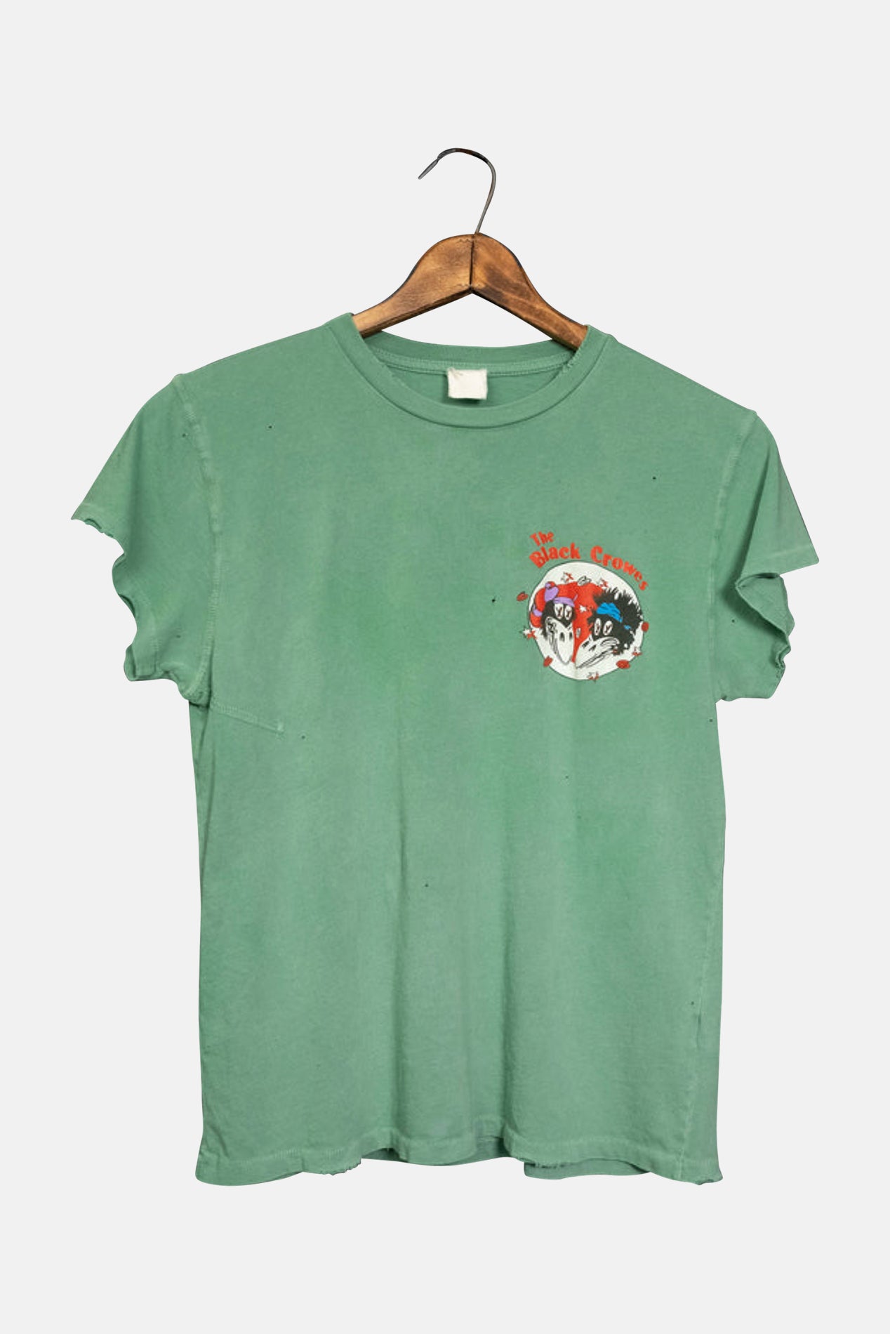 Black Crowes Twice As Hard Tee Leaf Green – blueandcream