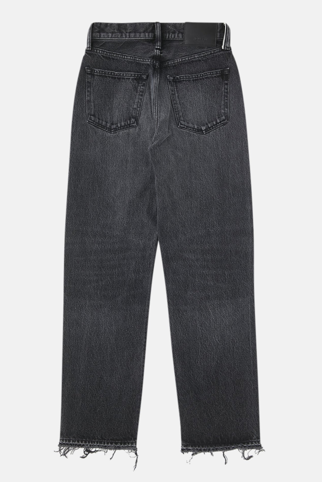 Detroit Wide Straight Jean Black