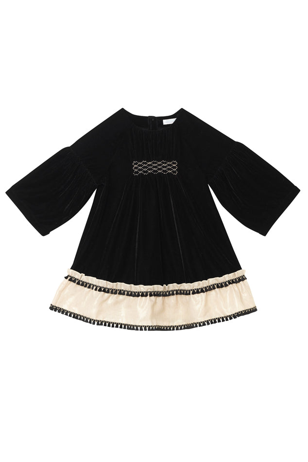 Oaks of Acorn Black Swan Winona Dress – blueandcream