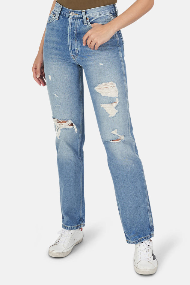 RE/DONE 90s High-Rise Loose Jeans