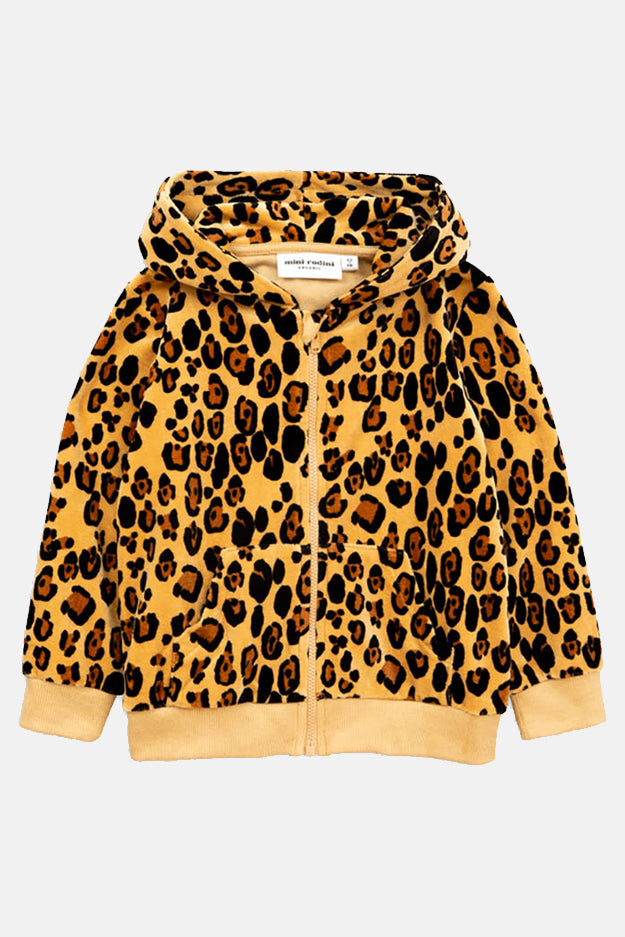 mini rodini leopard dress Ciara's Daughter Sienna