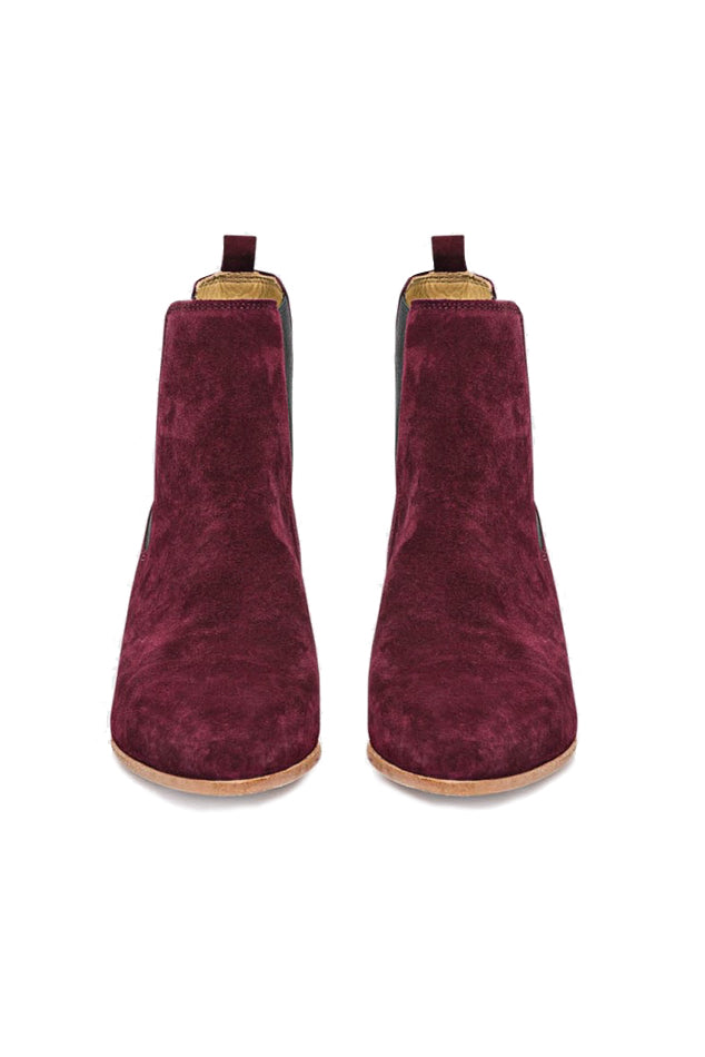 Iro yvette suede ankle boots sale