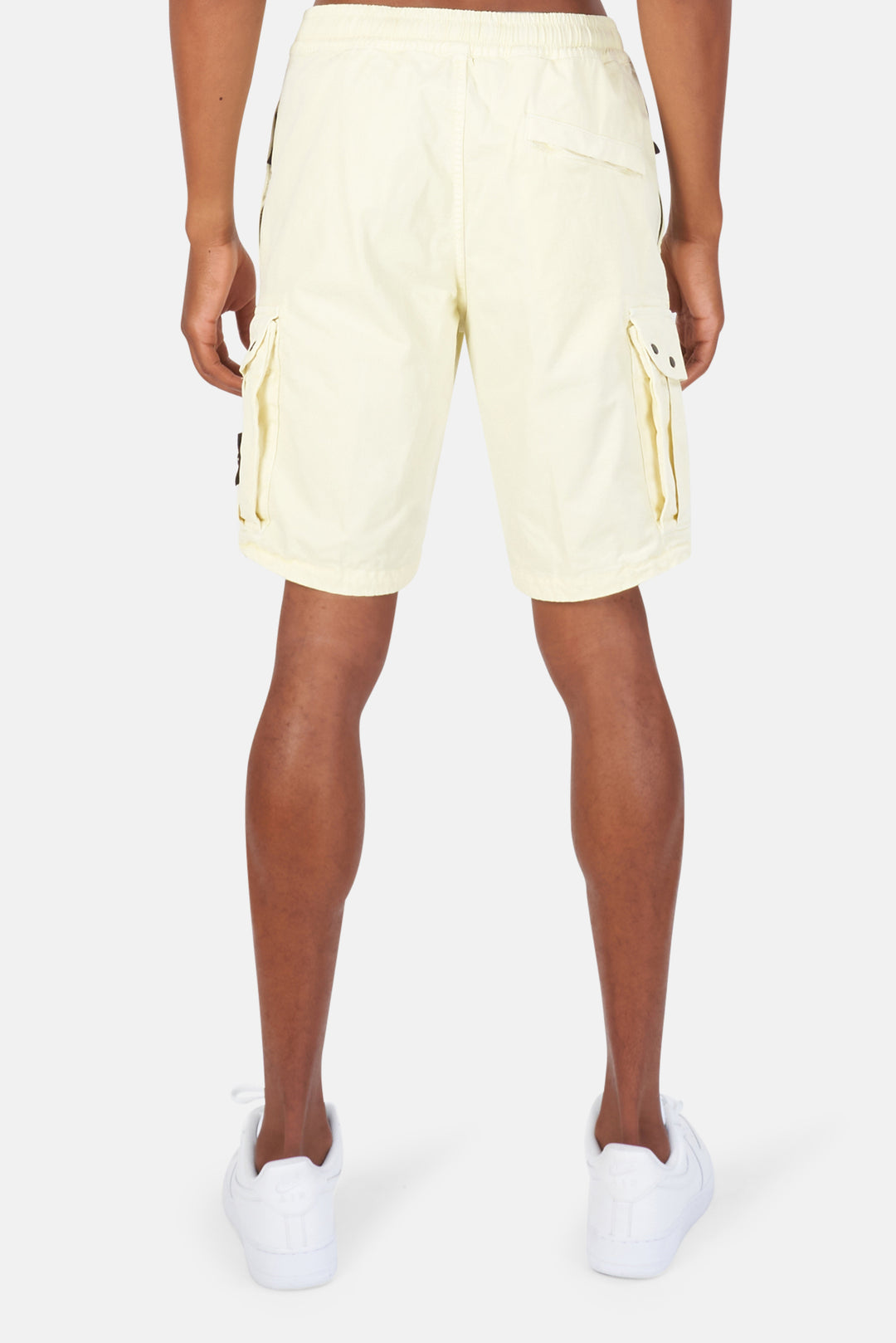 Cargo Bermuda Shorts Lemon - blueandcream
