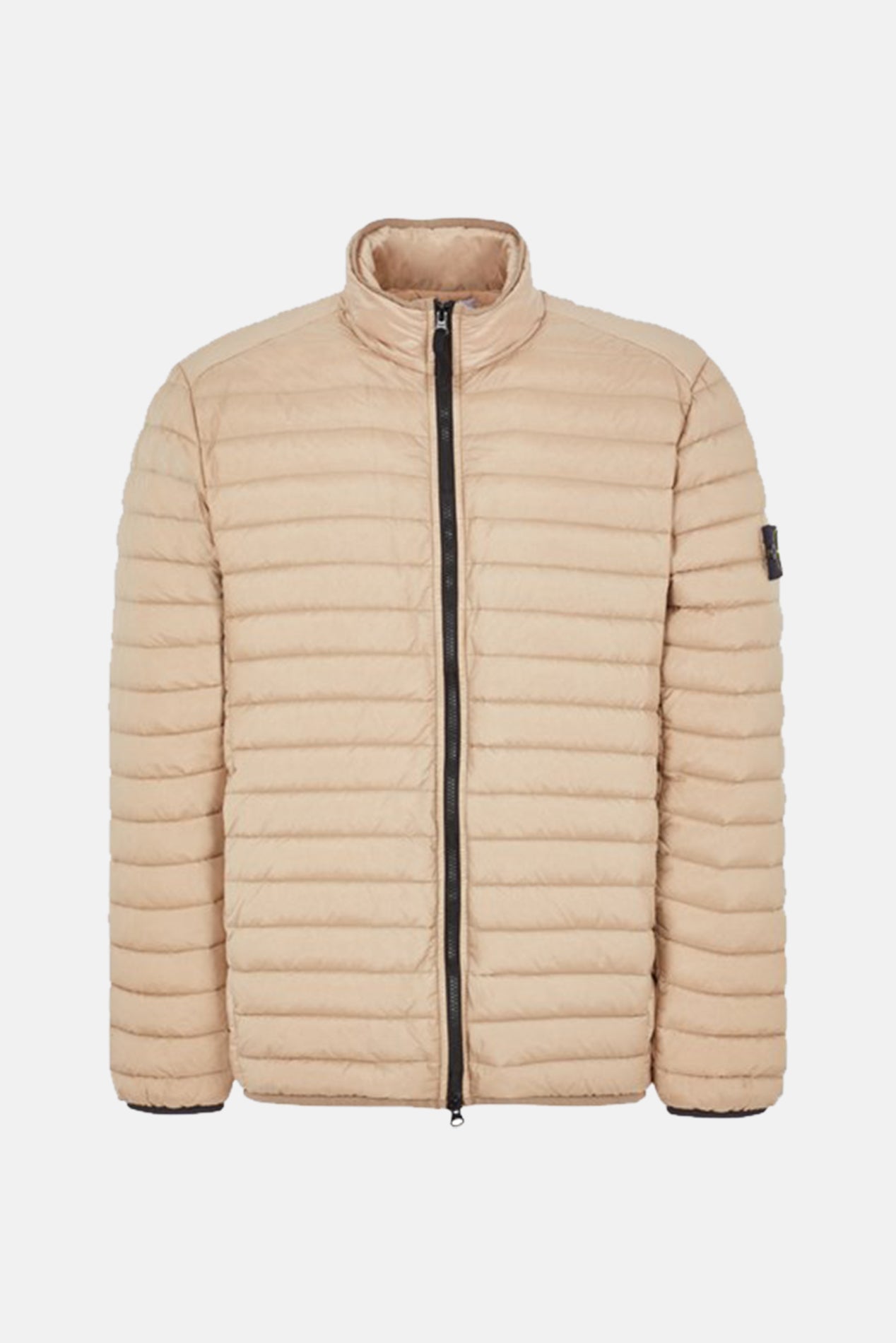 Loom Woven Packable Down Jacket Dove Grey – blueandcream