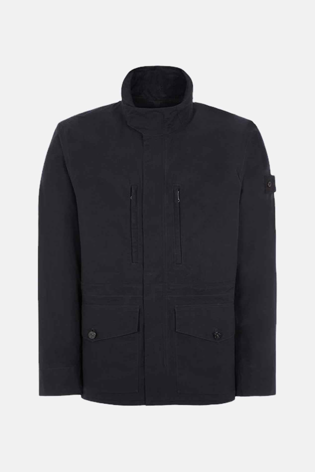 Ghost Piece O-Ventile Field Jacket Black – blueandcream