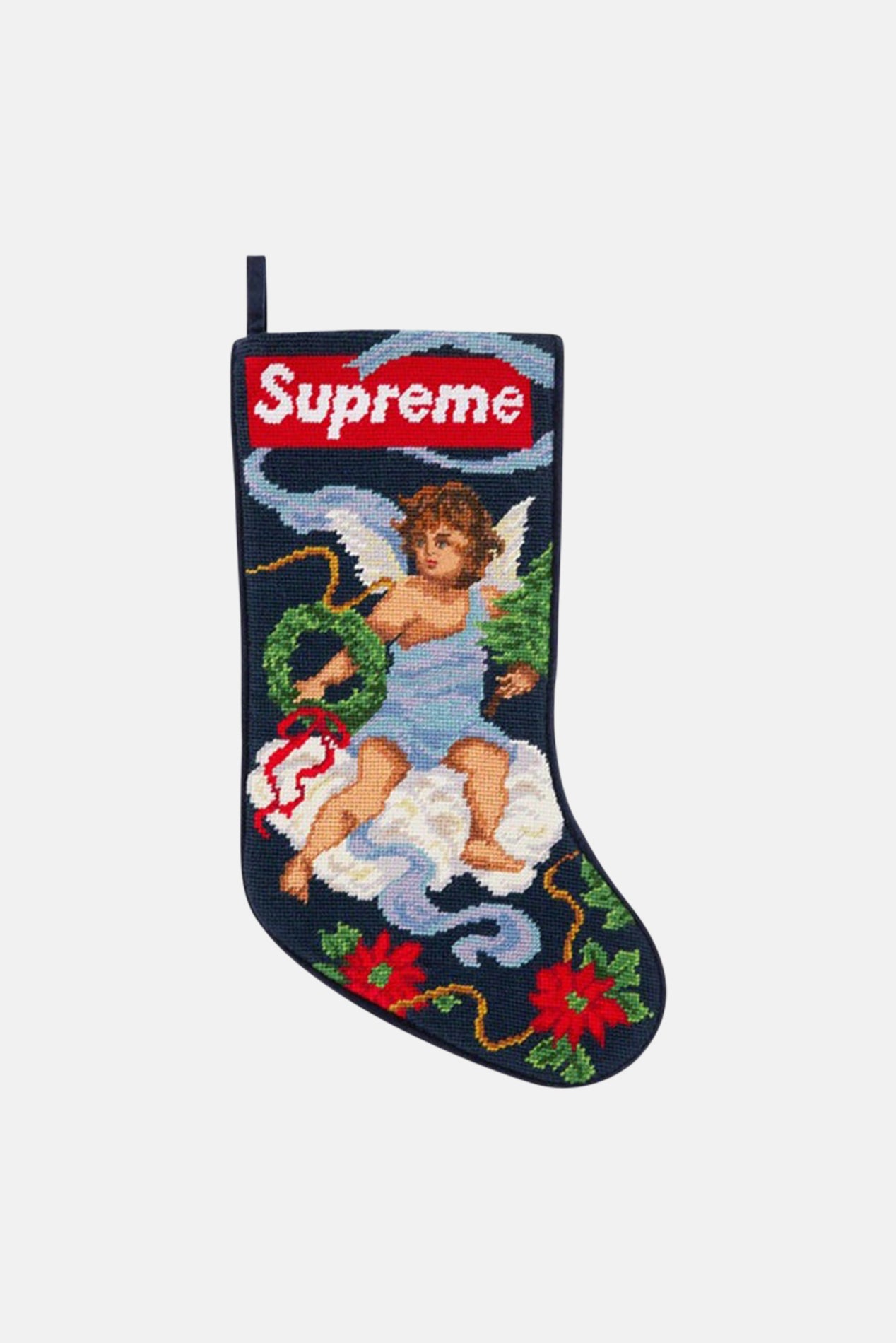 Christmas Stocking Blue