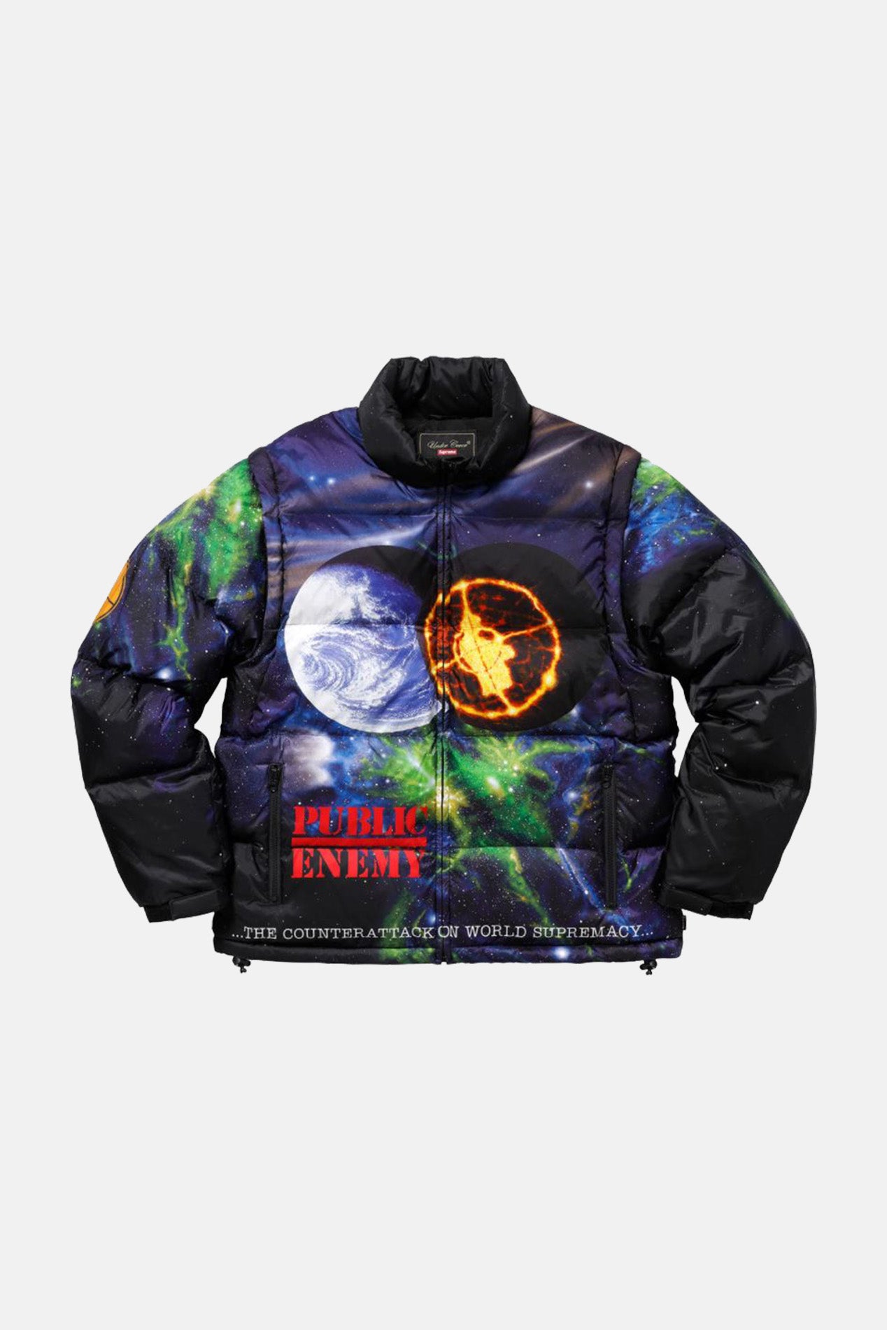Supreme public enemy puffer Clearance