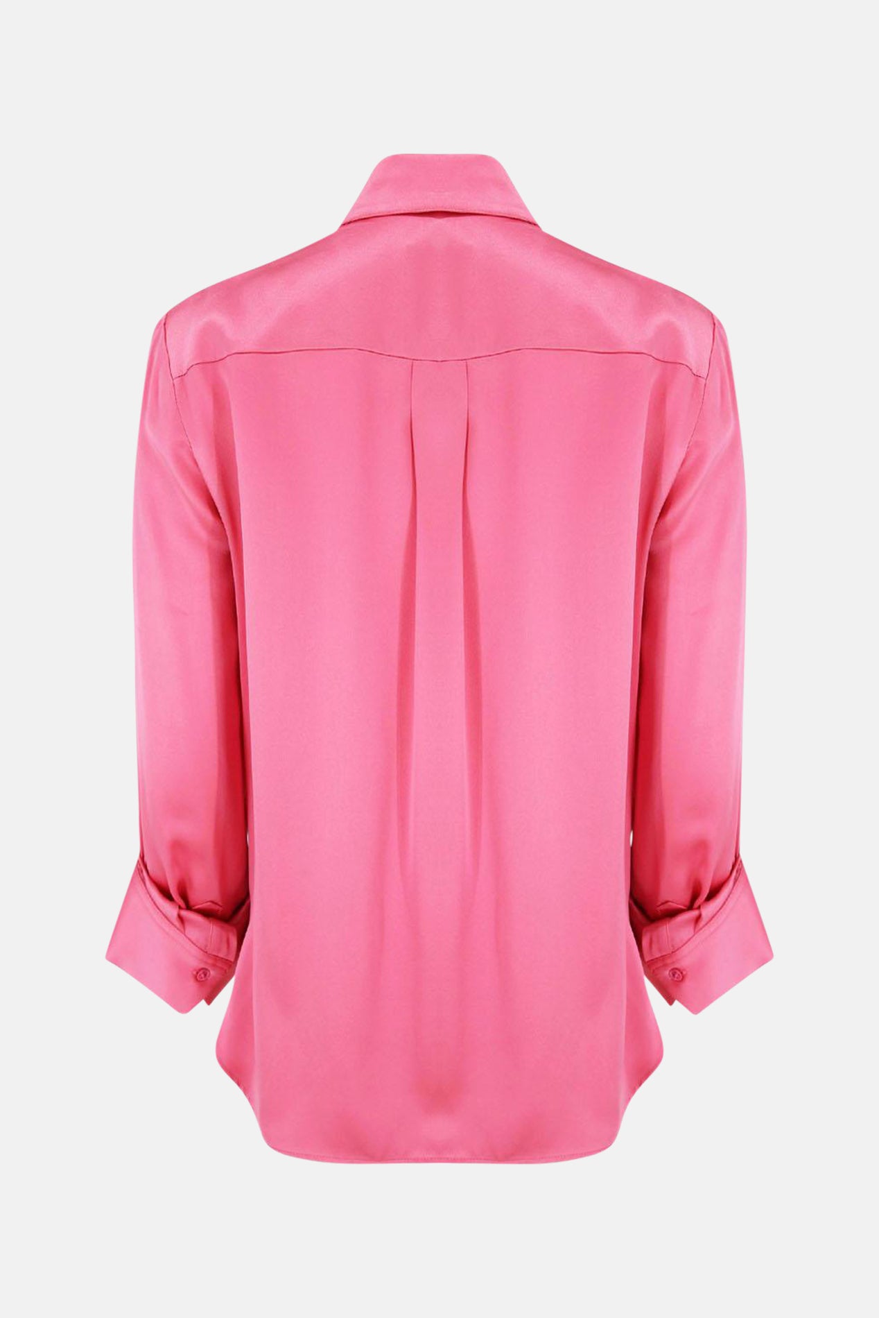 me Women's Linen Blend Shirt - Begonia Pink