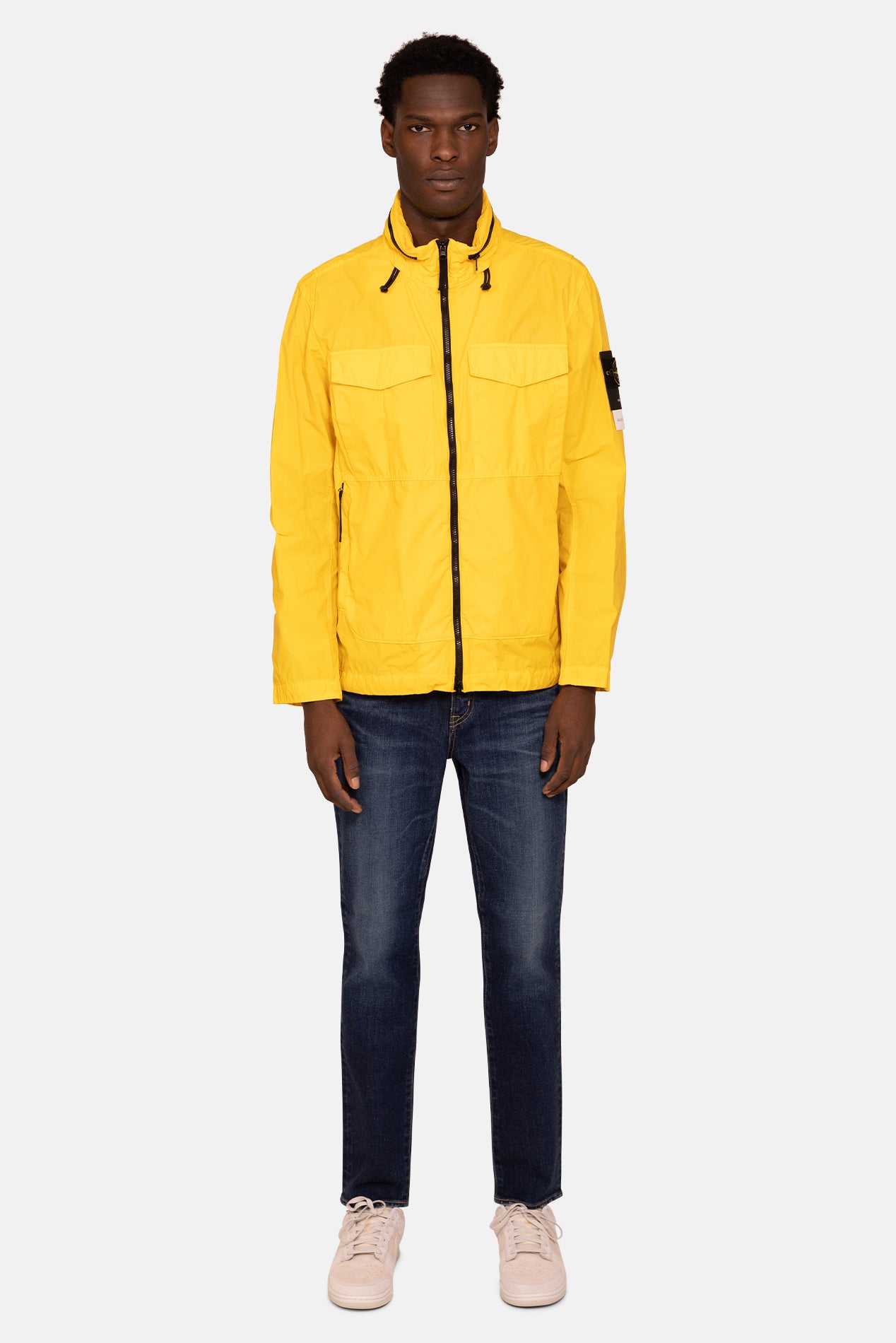 Naslan Light Watro Field Jacket Yellow – blueandcream