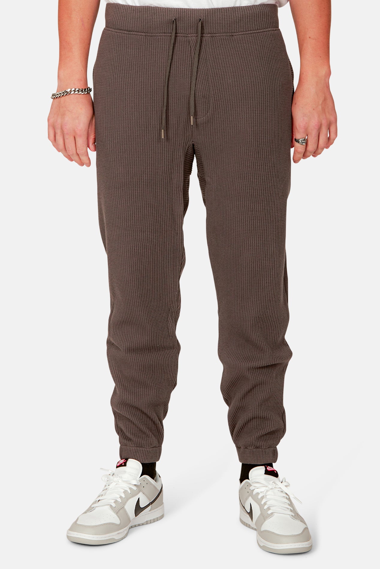 Waffle Jogger Charcoal