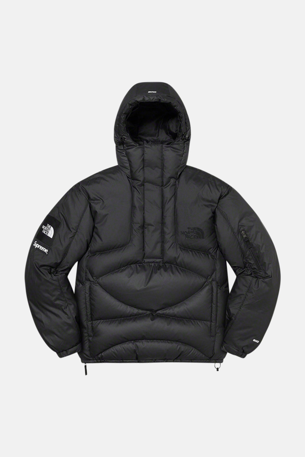 Supreme x The North Face 800-Fill Half Zip Hooded Pullover
