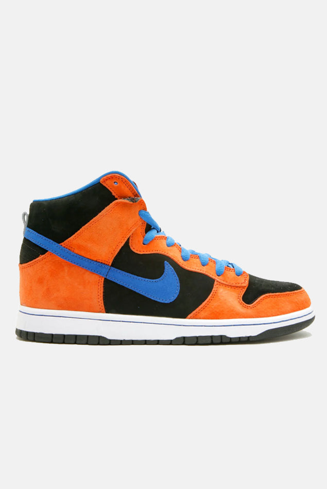 Dunk High SB Deep Orange Knicks – blueandcream