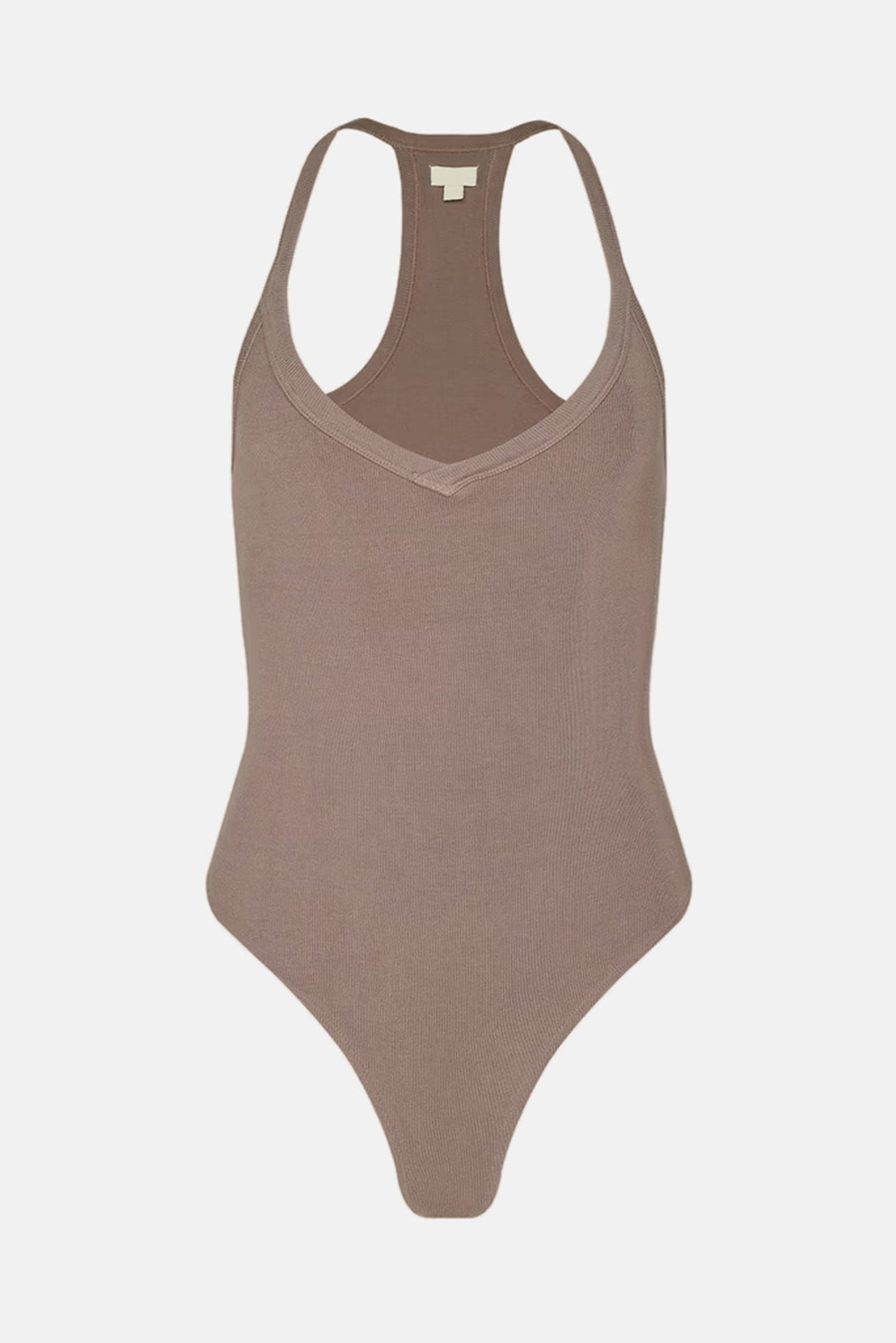 Wrenna Racerback Bodysuit Cardamom
