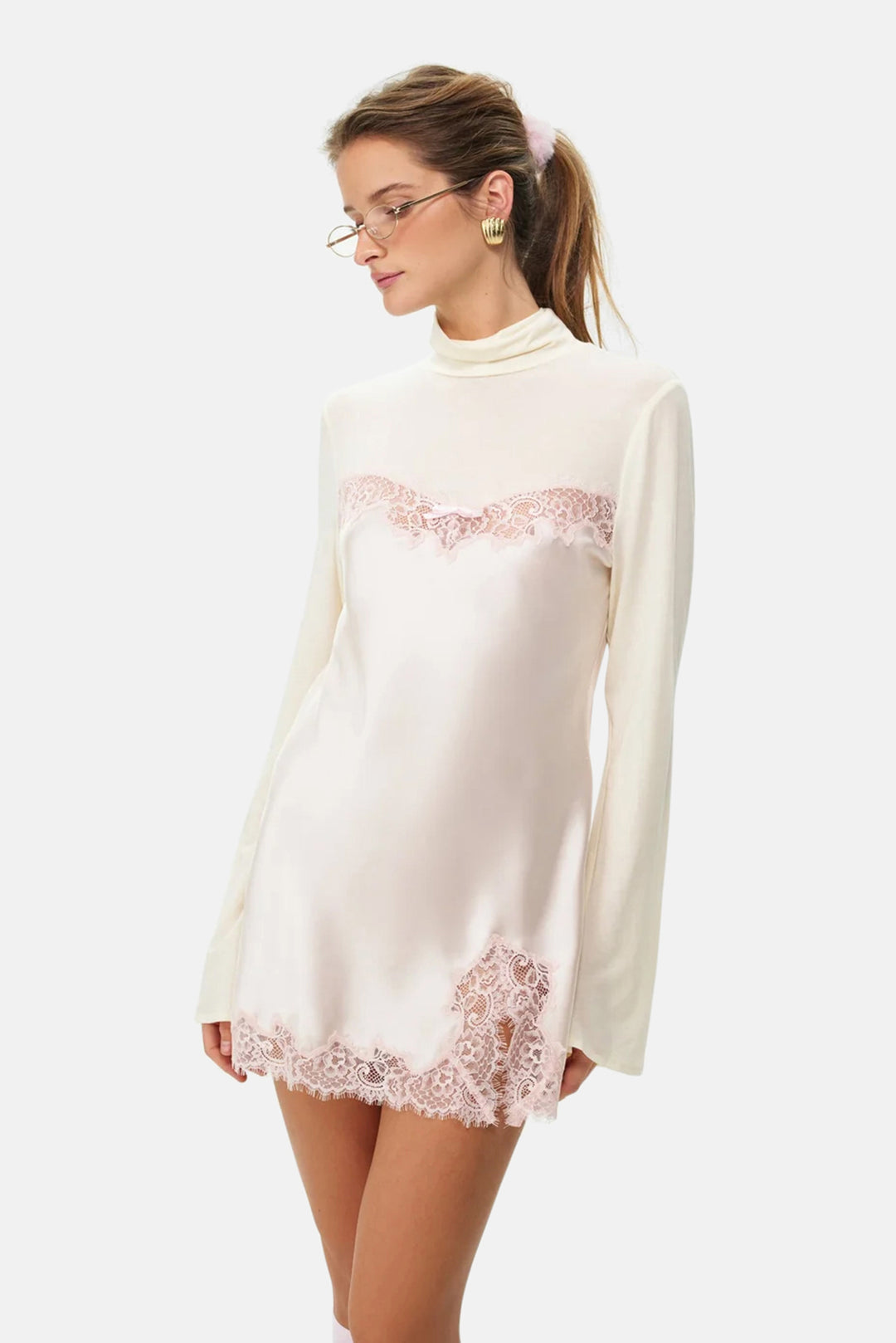 Sydney Slip Dress Pink