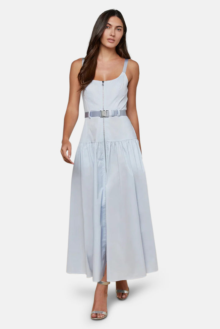 Rima Maxi Dress Pale Mist Blue