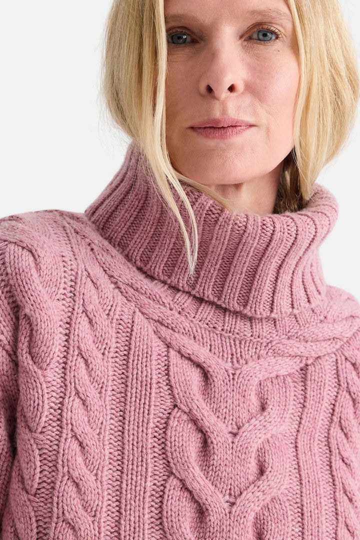 Traveling T Neck in Plum
