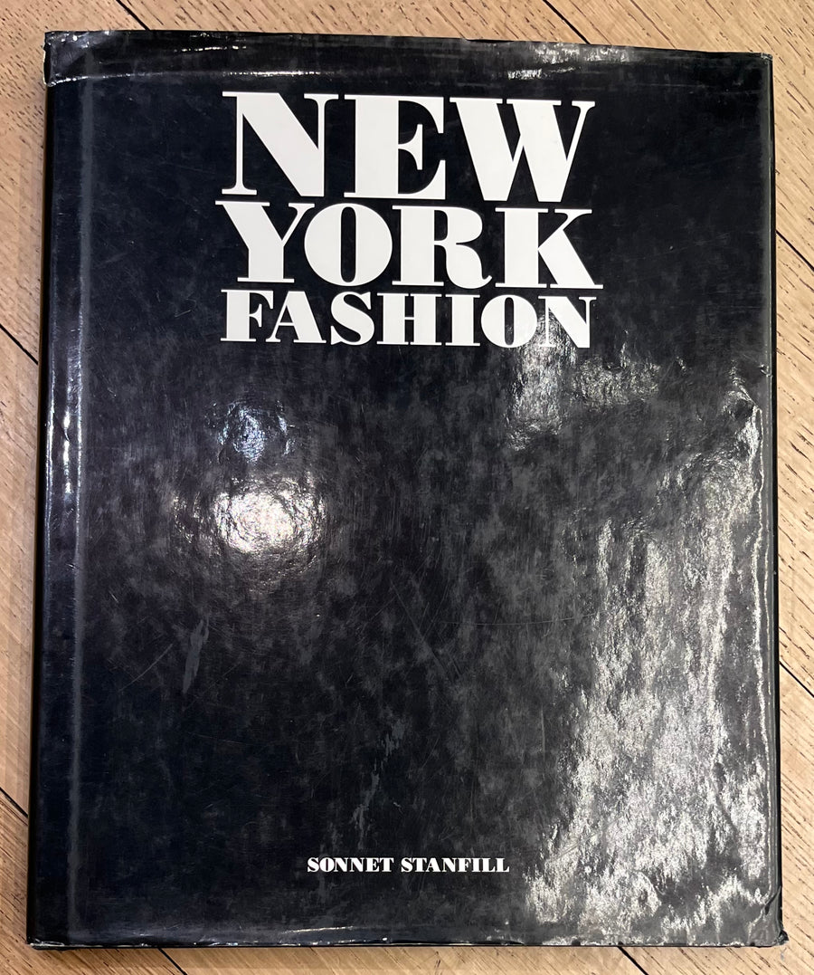 New York Fashion Book - Sonnet Stanfill