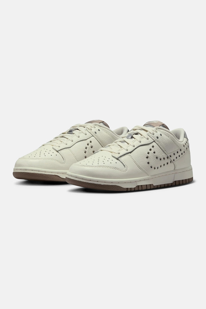 Women's Dunk Low 'Sail / Silver / Mink Brown'