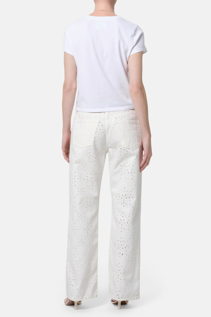 Lindz Easy Straight in Blanc
