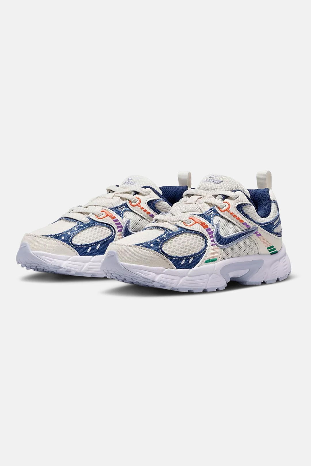Kid's V5 RNR 'Soft Pearl/Blue Denim' (GS)