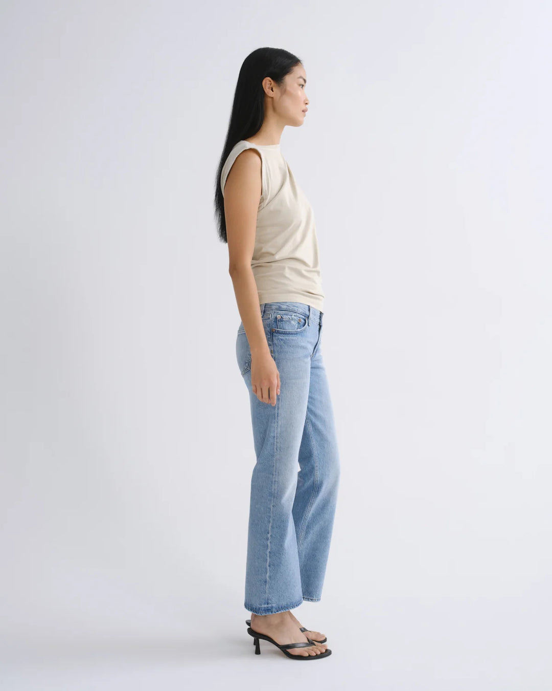 Low Rise Boot Ankle (Weightless) in Stream
