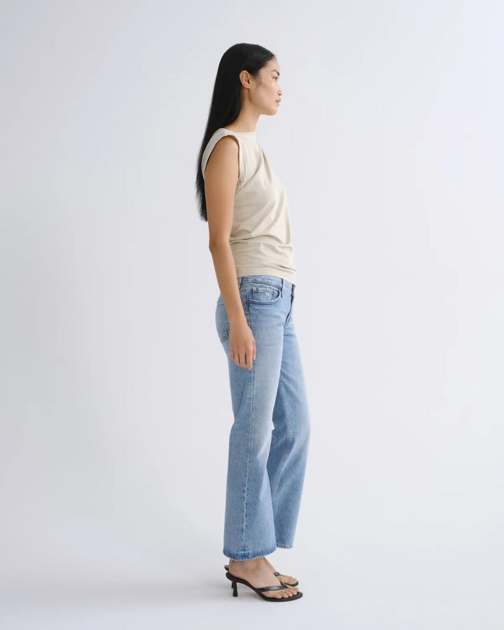 Low Rise Boot Ankle (Weightless) in Stream