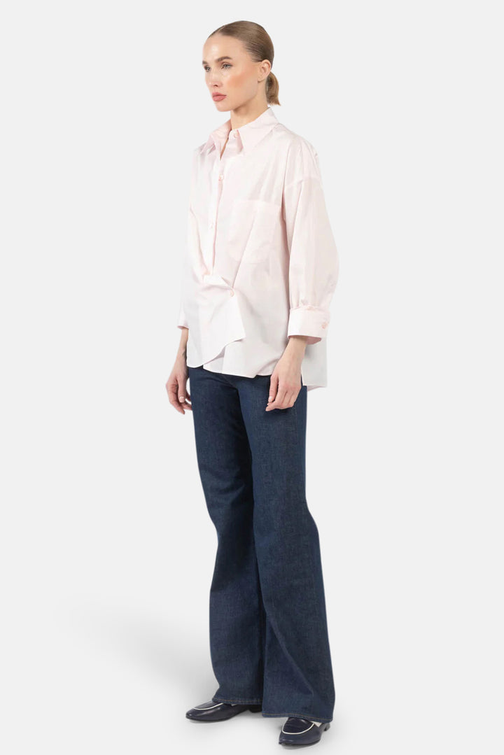 New Earl Shirt in Pale Pink