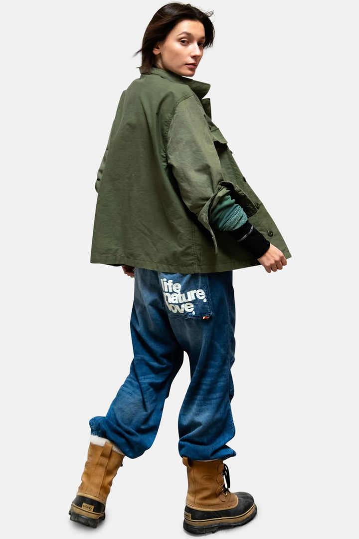 RTU Workshop/Uniform Biggy Shirt - RTU Surplus Green