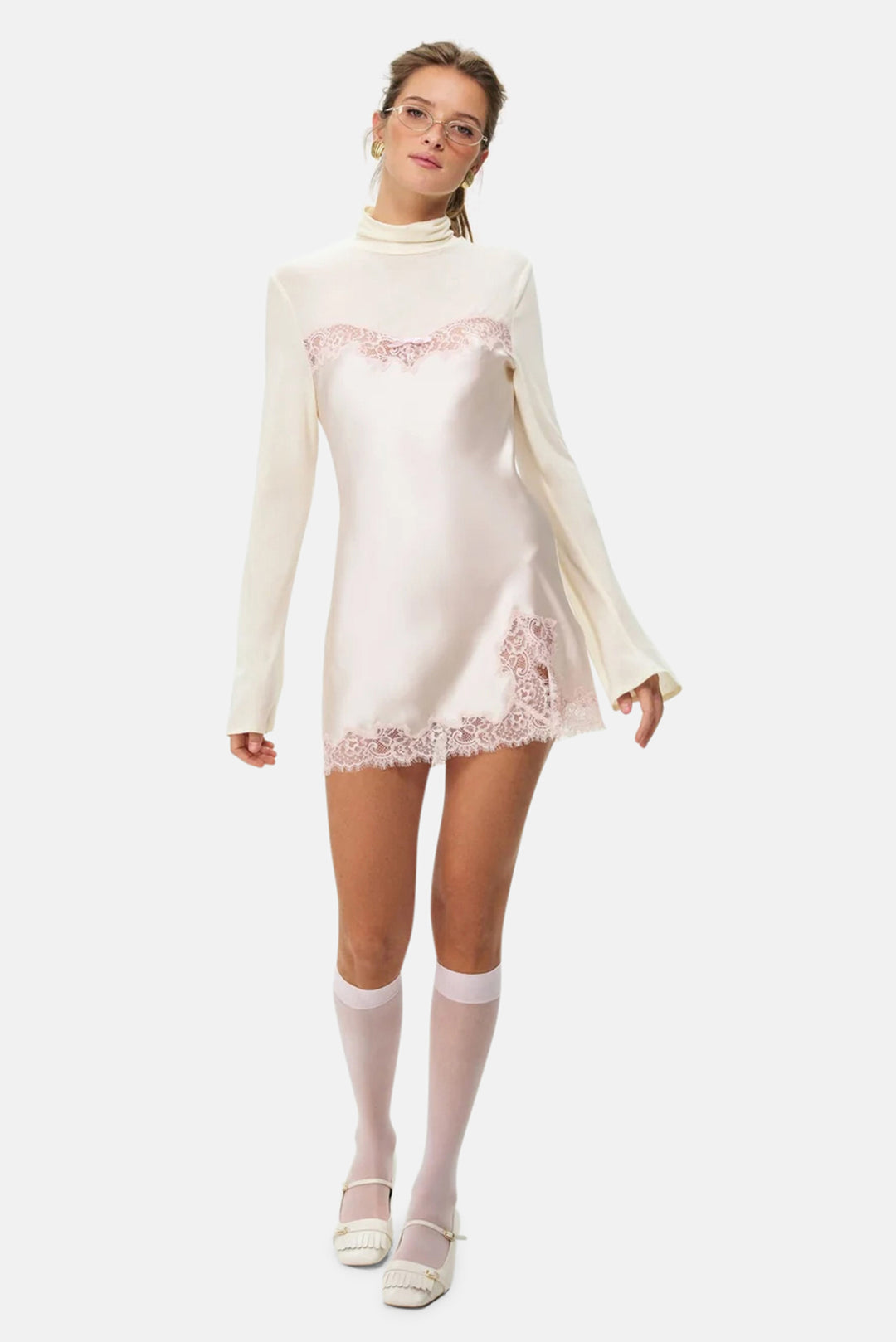 Sydney Slip Dress Pink