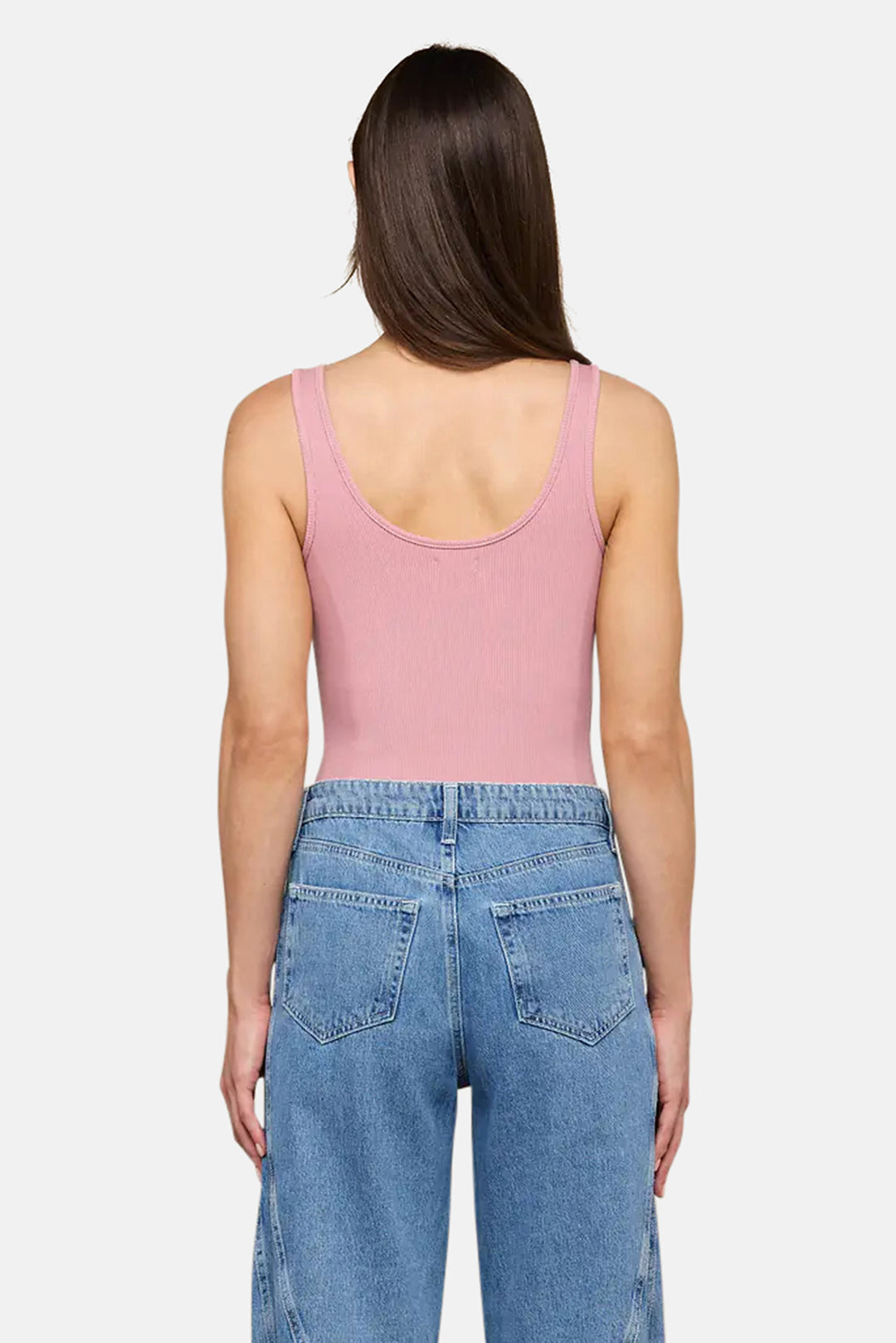 Nica Scoopneck Bodysuit Lilas